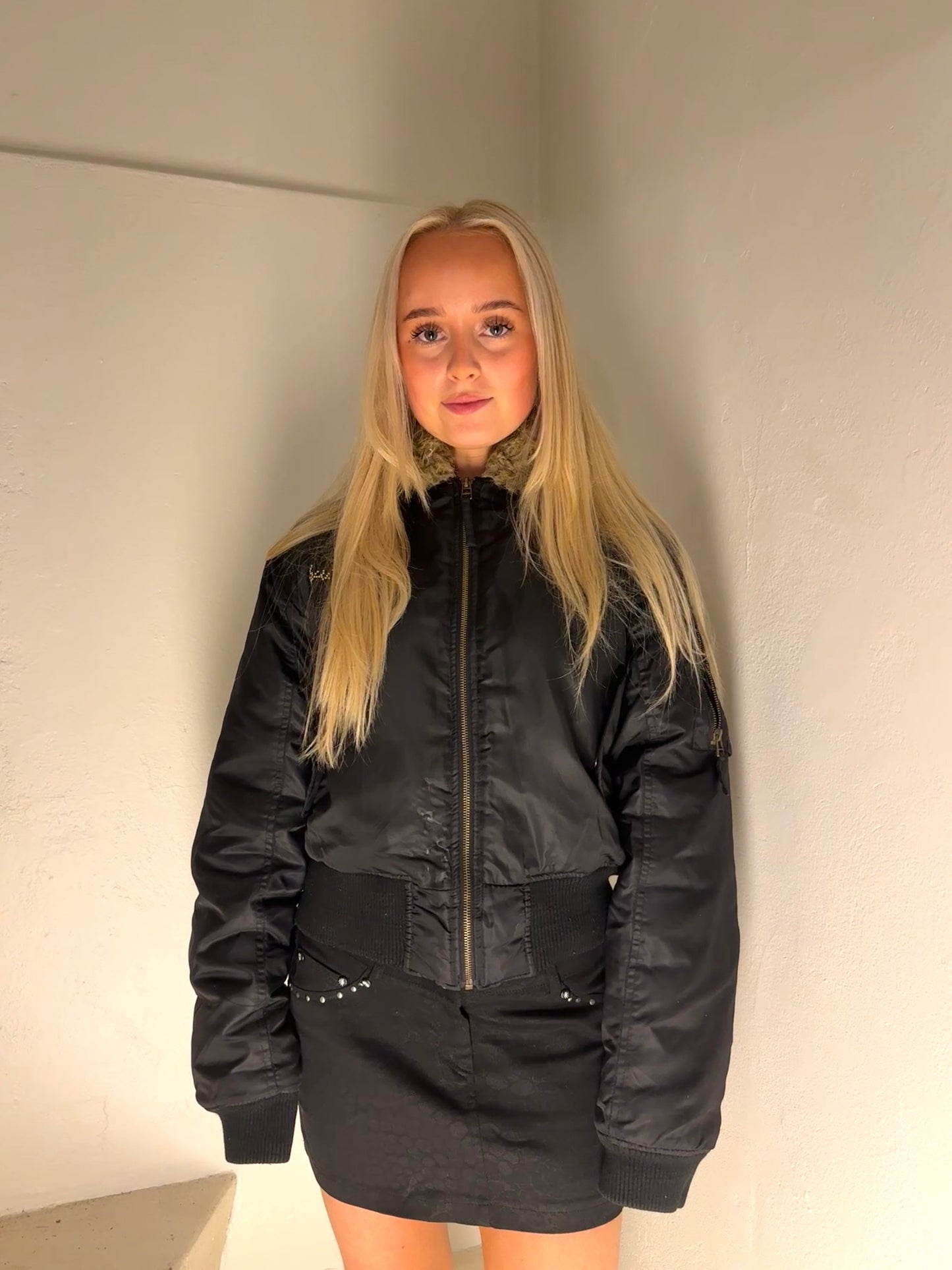 Baby phat bomber jakki