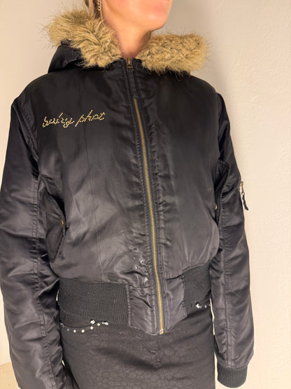 Baby phat bomber jakki