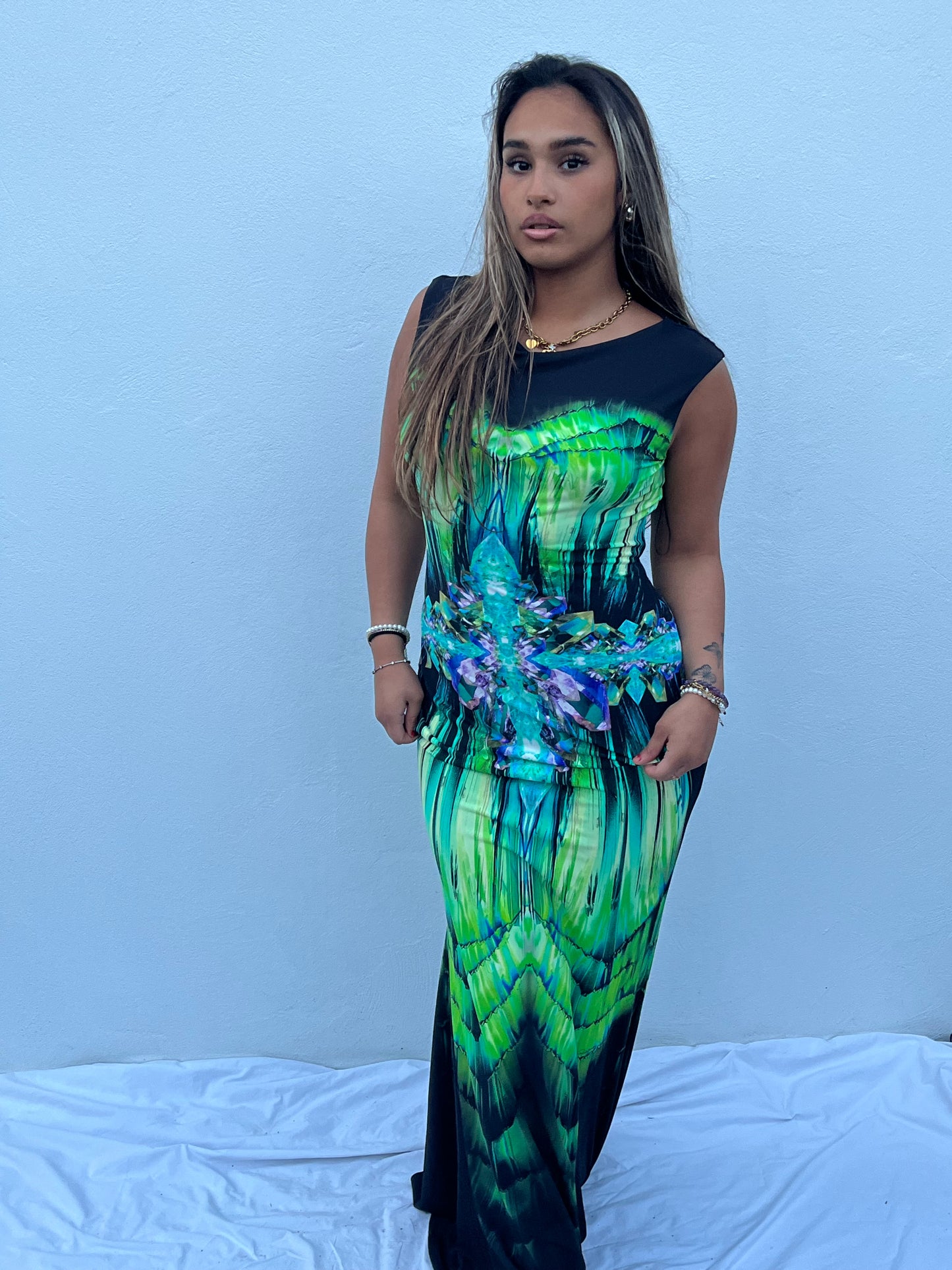 Roberto cavalli kjóll