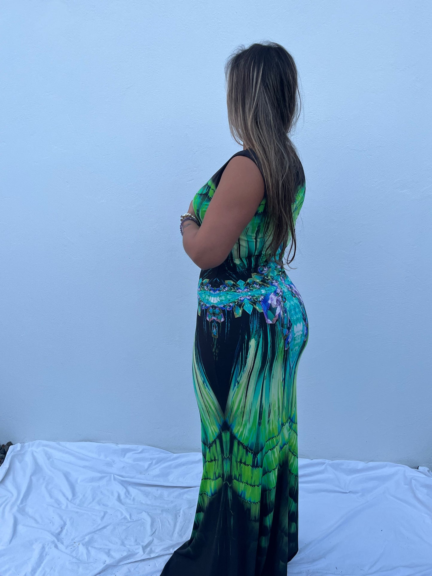 Roberto cavalli kjóll