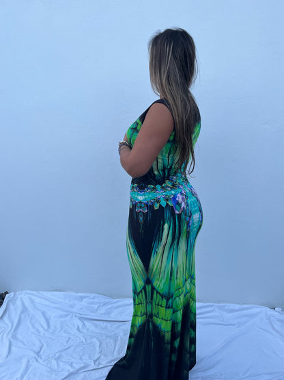 Roberto cavalli kjóll