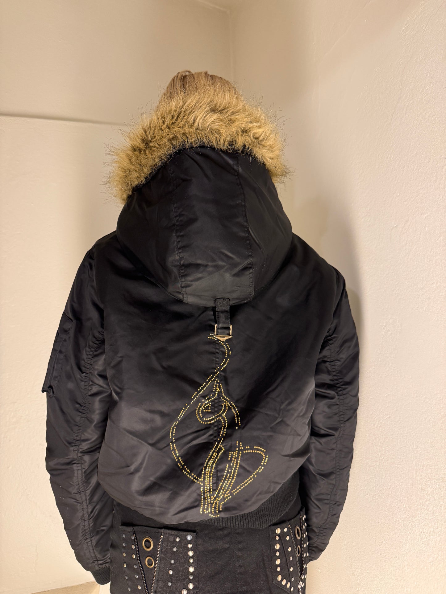 Baby phat bomber jakki