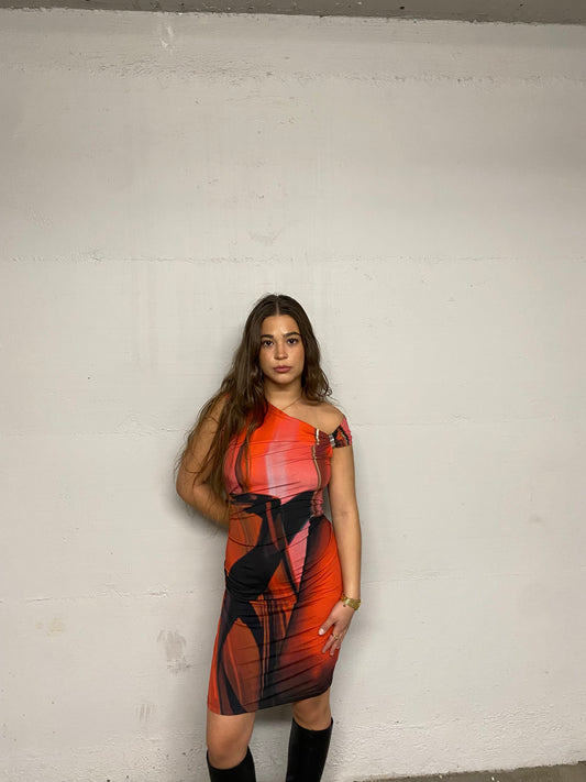 Roberto cavalli kjóll