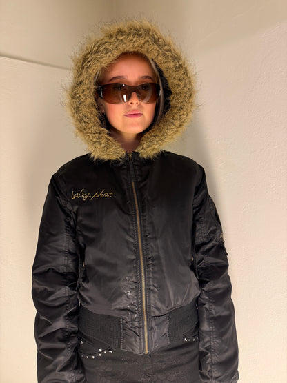 Baby phat bomber jakki